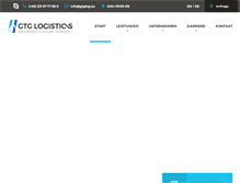 Tablet Screenshot of gtglog.com